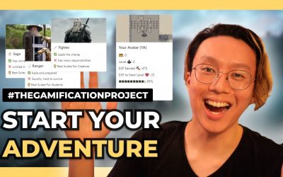 Do It Yourself – Tutorials – Make Work Fun By Turning Your Life Into A Game (+ FREE Notion Template)