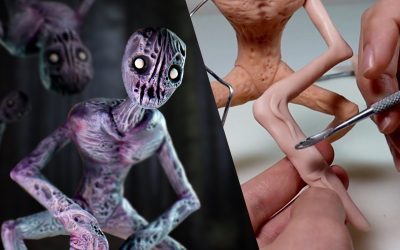 Do It Yourself – Tutorials – Making Up MY OWN SCP / Creepypasta – Meet "The Mantis" Mutant No. 6