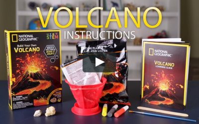 Do It Yourself – Tutorials – NATIONAL GEOGRAPHIC | Build Your Own Volcano (instructions)