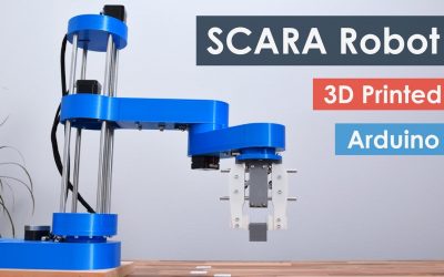 Do It Yourself – Tutorials – SCARA Robot | How To Build Your Own Arduino Based Robot