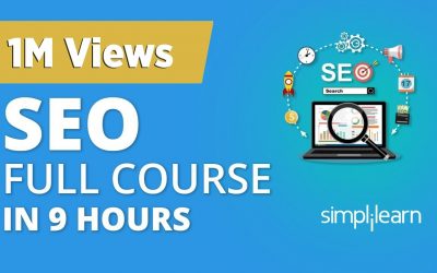 Do It Yourself – Tutorials – SEO Tutorial For Beginners  | SEO Full Course | Search Engine Optimization Tutorial | Simplilearn