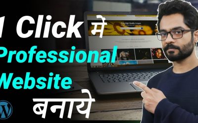 Do It Yourself – Tutorials – Super Easy to make Professional Website in One click | How to create business website on WordPress