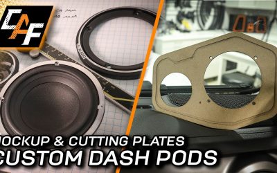 Do It Yourself – Tutorials – This PROBLEM made me START OVER! Custom Dash Pods – Making Acrylic Plates