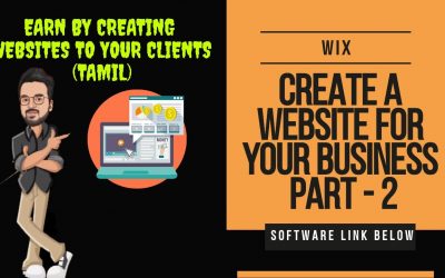 Do It Yourself – Tutorials – Wix Tutorial 2021 (Part 2) – CREATE A WEBSITE FOR YOUR BUSINESS AND FOR YOUR CLIENTS!