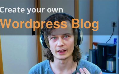 Do It Yourself – Tutorials – WordPress Setup Tutorial Build your own Blog