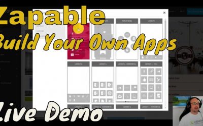 Do It Yourself – Tutorials – Zapable Builder Make Your Own Business Apps Create ?Build Rapid FIRE Demo 2021