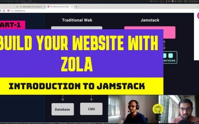 Do It Yourself – Tutorials – Zola tutorial #1: Build modern website using static site generator | Jamstack