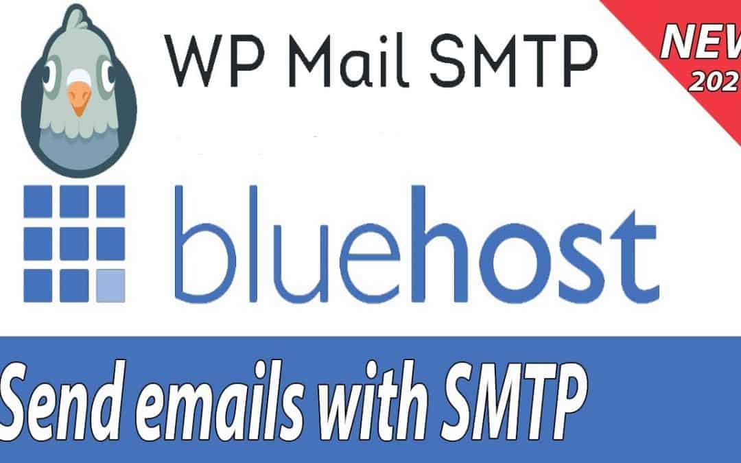 WordPress For Beginners – [2021] How to send emails with WP Mail SMTP from WordPress Website for Bluehost Hosting