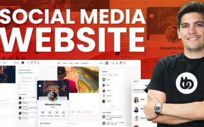 WordPress For Beginners – How to Create A Social Media & Community Website with WordPress & Buddyboss 2021 (Like FaceBook)