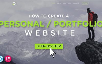 WordPress For Beginners – How to Create a Personal / Portfolio Website | 2021 Step-By-Step Guide!