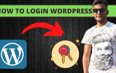 WordPress For Beginners – How to Login WordPress Website | 2 Ways to login WP | WordPress Tutorial in Hindi  #wordpress