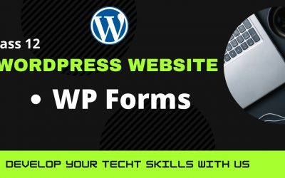 WordPress For Beginners – How to create WP forms | Contact Form | Class #12 | WordPress Tutorials | Urdu/Hindi | Naqab Posh