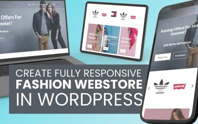 WordPress For Beginners – How to make an E-Commerce Website for Free | Build Fashion Store with WordPress Tutorial 2021