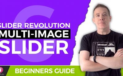 WordPress For Beginners – Slider Revolution Tutorial WordPress – Multi Image Slider