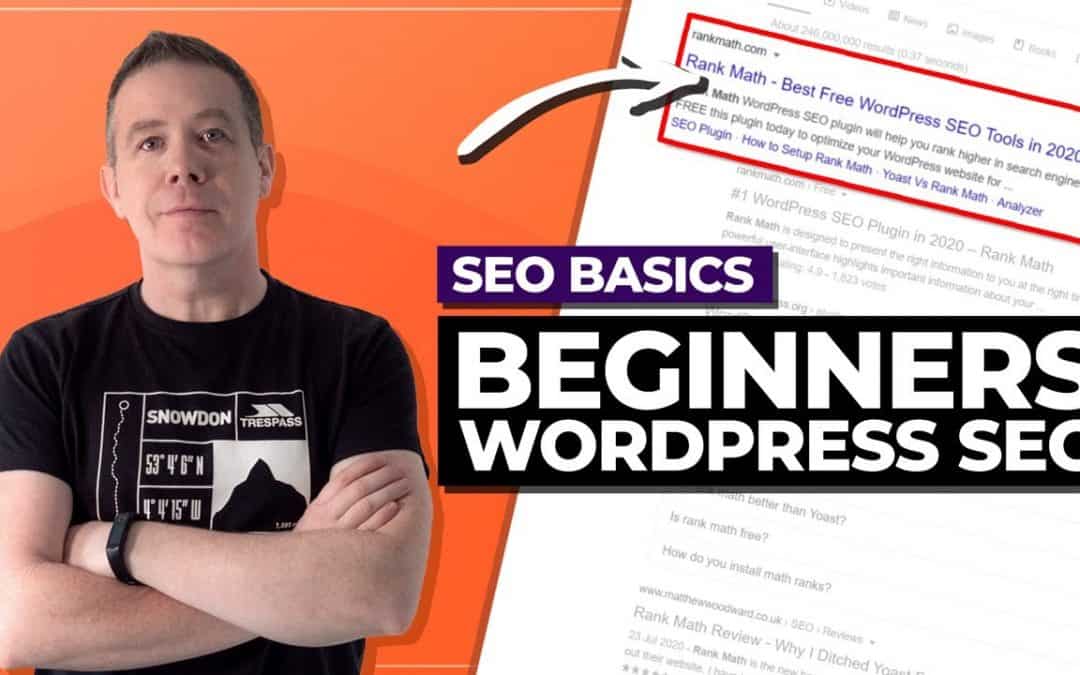 WordPress For Beginners – WordPress SEO 2020 | Rank Math SEO Plugin Tutorial