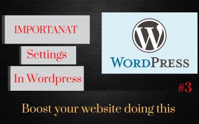 WordPress For Beginners – what things to do after installing wordpress | wordpress tutorial | speed up wordpress