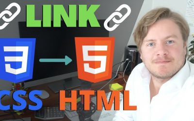 How to Link CSS to HTML in Visual Studio Code