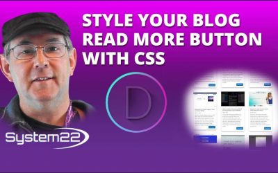 Divi Theme Style Your Blog Read More Button With CSS 👈👈👈👍