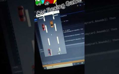 Car Racing Games… #shorts