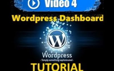 WordPress For Beginners – WordPress tutorial – Mastering WordPress in under 60 minutes – WP Dashboard