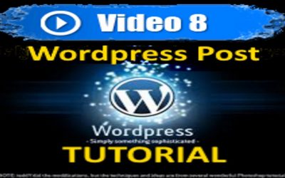 WordPress For Beginners – WordPress Tutorial – Mastering WordPress in under 60 minutes – Writing a Post in WordPress