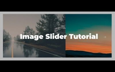 How To Create An Image Slider In HTML, CSS & Javascript