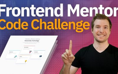 Frontend Mentor Challenge | Coding Challenge with HTML & CSS