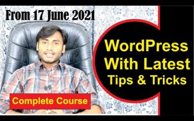 Do It Yourself – Tutorials – How To Make a WordPress Website – 2021 | Complete WordPress Tutorial for Beginners (Step by Step)