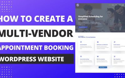 Do It Yourself – Tutorials – How To Create A Multi-Vendor Appointment Booking Website With WordPress | Booknetic Saas Tutorial.