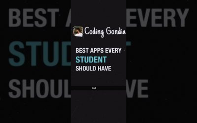 Best app for student | Best Apps Every Student Should Have   #shorts