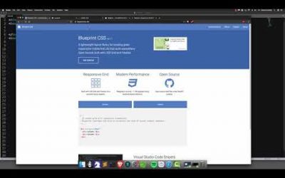 Blueprint CSS (layout manager) Tutorial