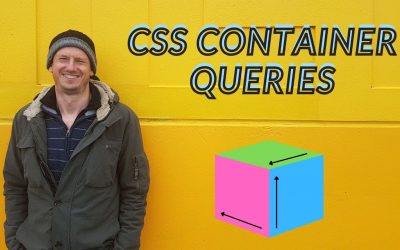 CSS Container Queries are FINALLY HERE!!!