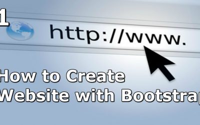 How to Create a Website with Bootstrap – Setup and Tricks – Part 1