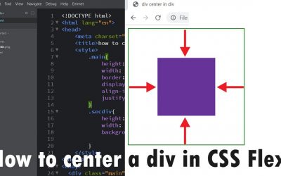 How to Center a Div in CSS Flex in Hindi || Nemtech Official