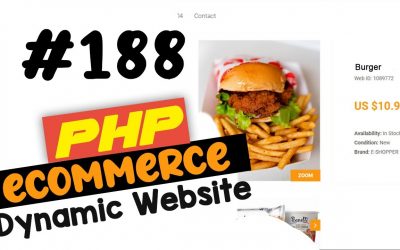 Do It Yourself – Tutorials – #188 PHP Ecommerce website development | Adding a google map | MVC OOP – Quick programming