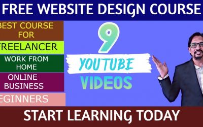 Do It Yourself – Tutorials – Best Free Web Design Course 2021 | Freelance web designer | Work From Home