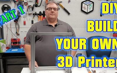 Do It Yourself – Tutorials – DIY 3D Printer Build Your Own  – Part 1 The Frame (Step By Step Guide)