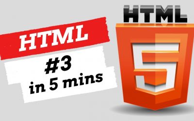 Do It Yourself – Tutorials – HTML part 3 || Learn in 5 minutes || Easy tutorial || Explaining step by step