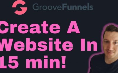 Do It Yourself – Tutorials – How To Build A Website For Free Under 15 Minutes – Groovefunnnels Demo