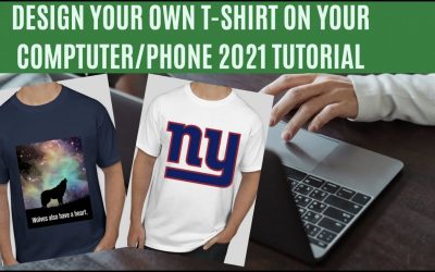 Do It Yourself – Tutorials – How to Design Your Own T-shirt Online at Home for Free | 2021