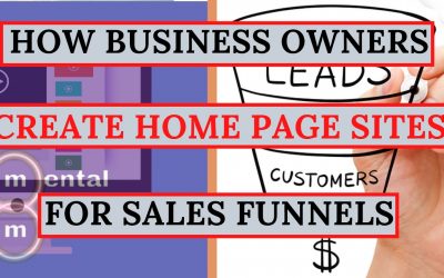 Do It Yourself – Tutorials – Tutorial: How To Build A Home Page Sales Funnel with Clickfunnels