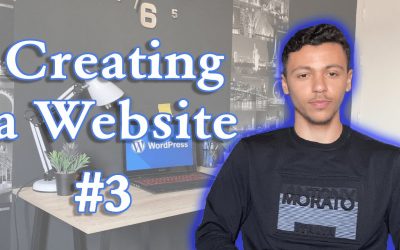 Do It Yourself – Tutorials – WORDPRESS TUTORIAL #3: CREATE A WEBSITE