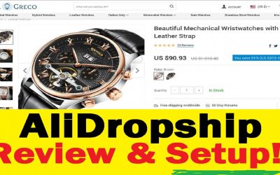 WordPress For Beginners – AliDropship Review & Setup Tutorial AliExpress DropShipping WordPress Plugin