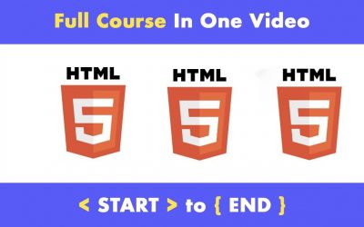 WordPress For Beginners – Complete HTML 5 Tutorial from scratch