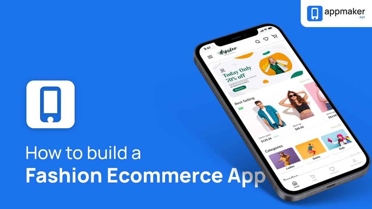 Create a Mobile App for Fashion E-Commerce Tutorial | WordPress Website to mobile Android/iOS App