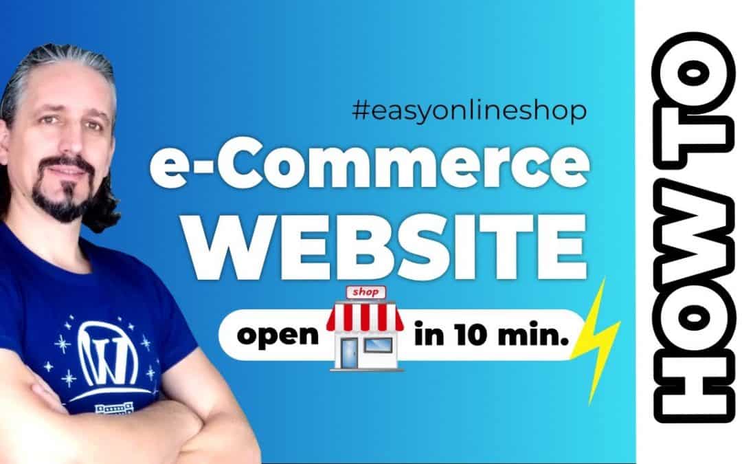 WordPress For Beginners – Create an eCommerce Website with WordPress in 2020 (Online Store Tutorial)