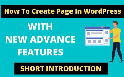 WordPress For Beginners – How To Create Page In WordPress | WordPress Course | Az SoftwareHouse