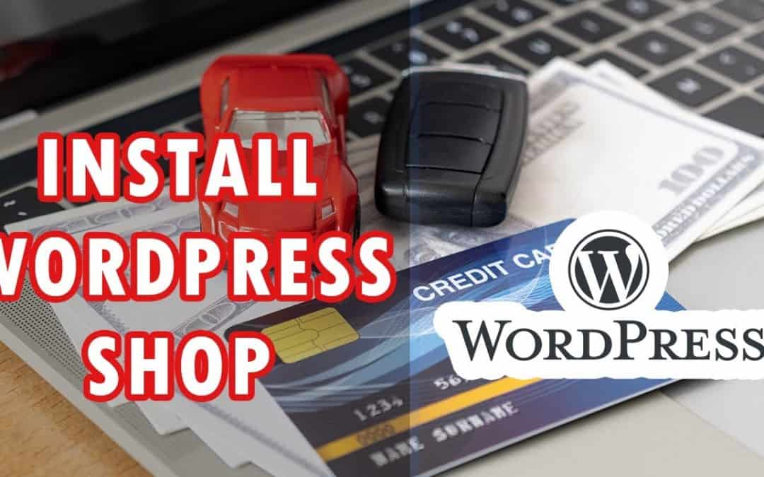 WordPress For Beginners – How To Install WooCommerce Shop On Your WordPress Site Tutorial