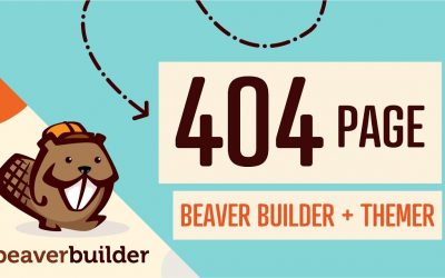 WordPress For Beginners – How to Create 404 Error Page WordPress: Beaver Builder + Themer Tutorial