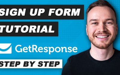 WordPress For Beginners – How to Create a Form in GetResponse 2021 (+ WordPress Integration)